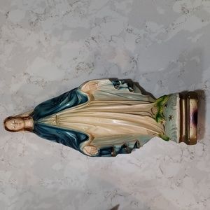 Vintage Our Lady Of Grace statue